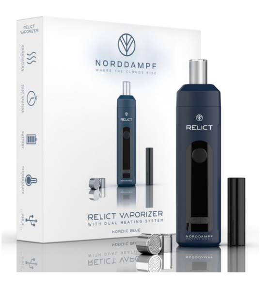 Vaporizer Relict blau Norddampf